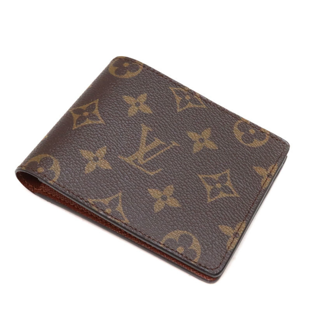Louis Vuitton Brown Monogram Multiple Wallet Port… - image 1